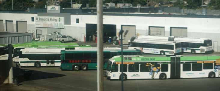 AC Transit Oakland depot